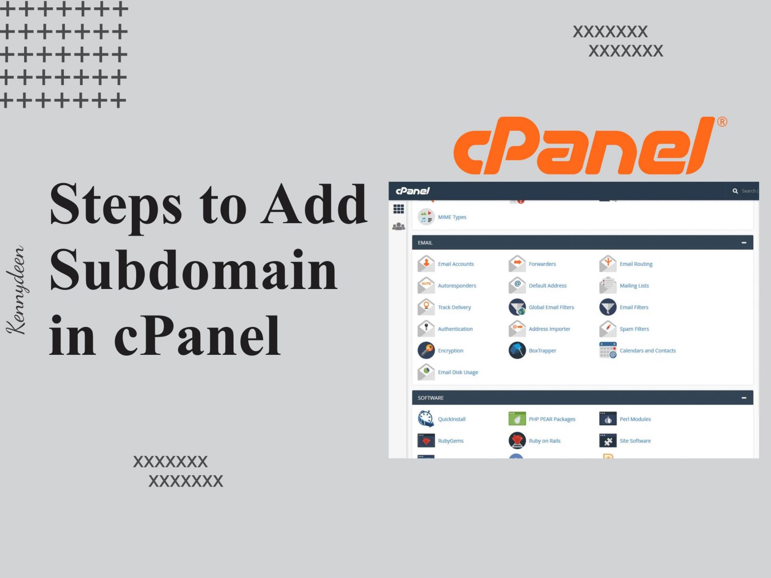 Steps to Add Subdomain in cPanel