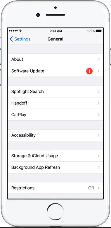 Fix iPhone Overheating Issue 3