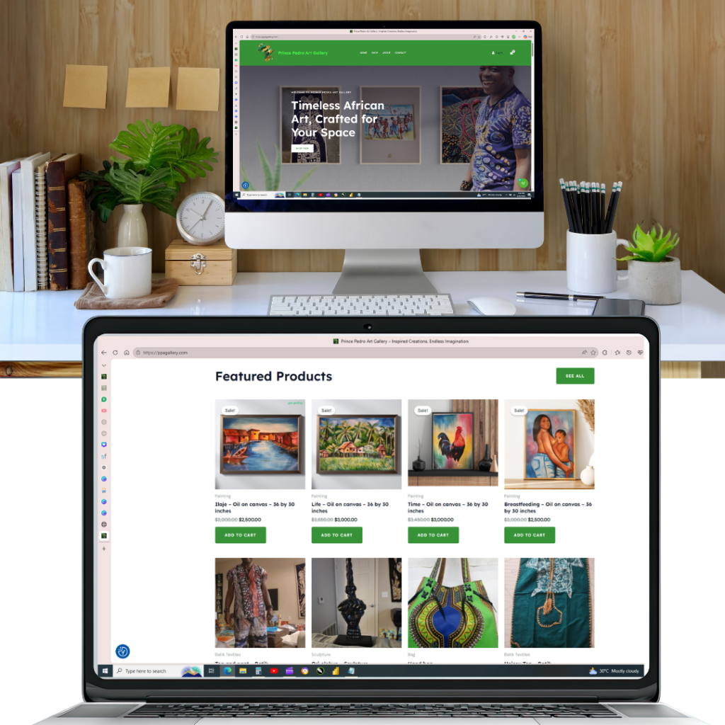 ppa gallery website job